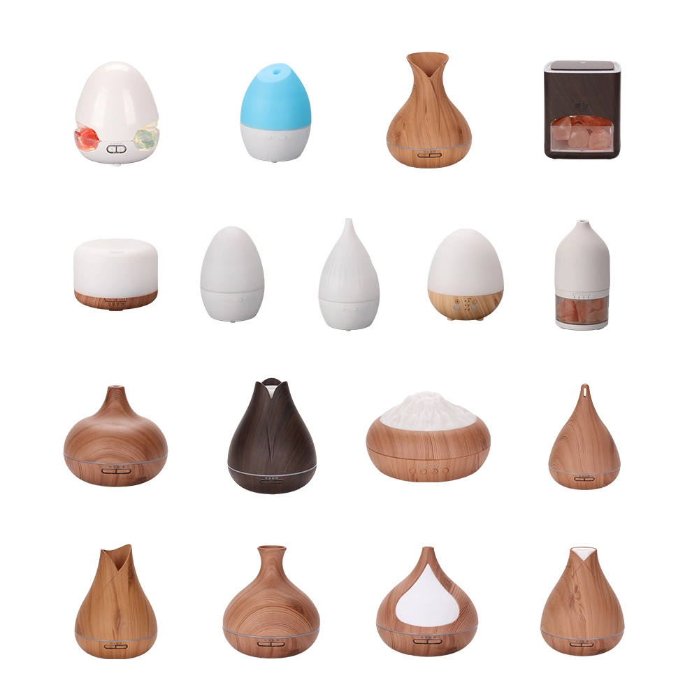 Hot Selling Amazon USB Cheap Low Price Ultrasonic 7 Color Changing Light Big Capacity Egg Shape Essential Oil Aroma Diffuser for Gift