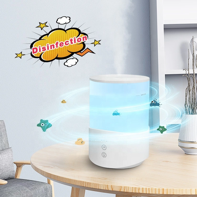 Table Ultrasonic Indoor Air Humidifier Sprayer Aromatic Essential Aroma Diffuser