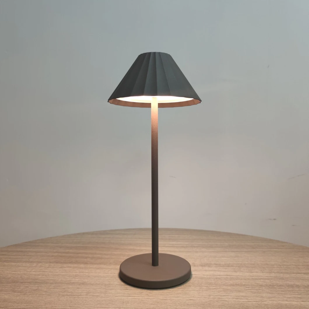 Moya Touch Switch LED Dimmable USB Charging Table Lamp