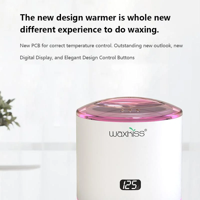 2022 500cc Customized Logo Wax Warmer Set for Depilatory Waxing