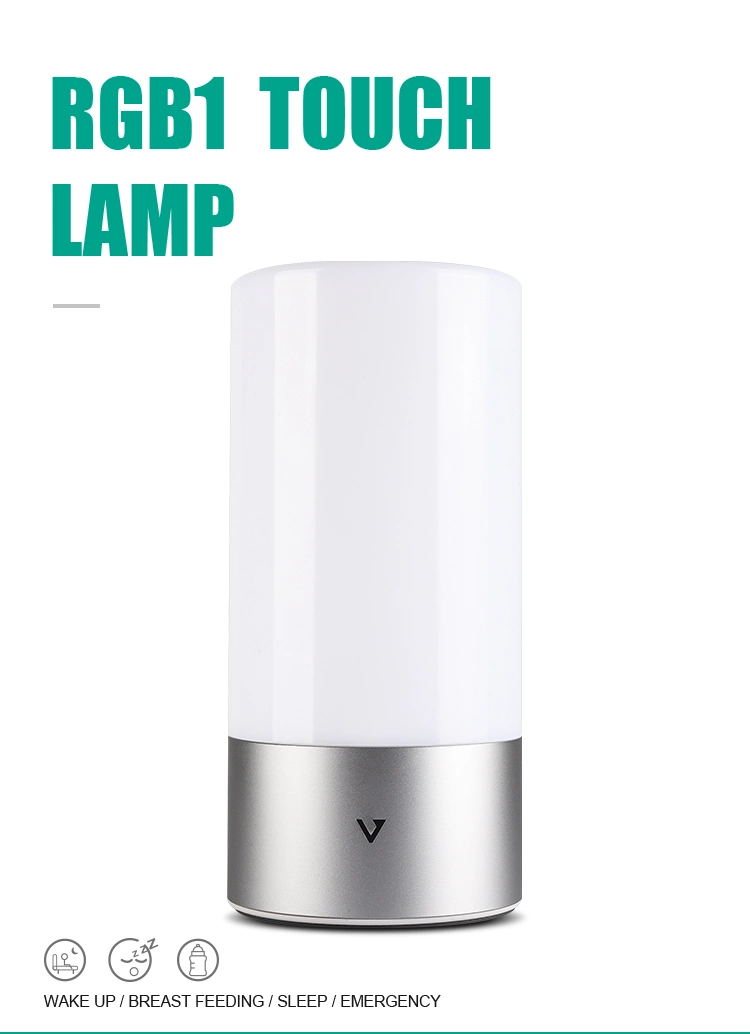 RGB Touch Sensor LED Mood Table Lamp