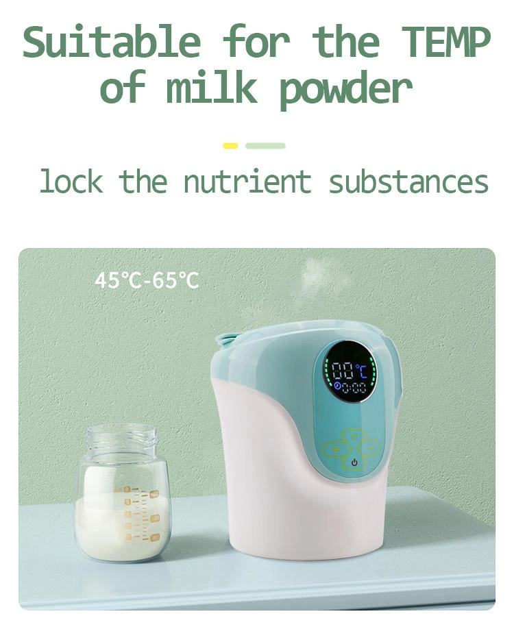 PTC Single Special Feeding Adjustable Multi Functional Electronic Milk Smart Drinking Water Baby Bottle Warmer Portable