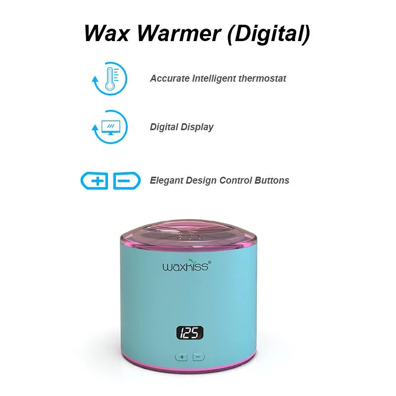 2022 500cc Customized Logo Wax Warmer Set for Depilatory Waxing