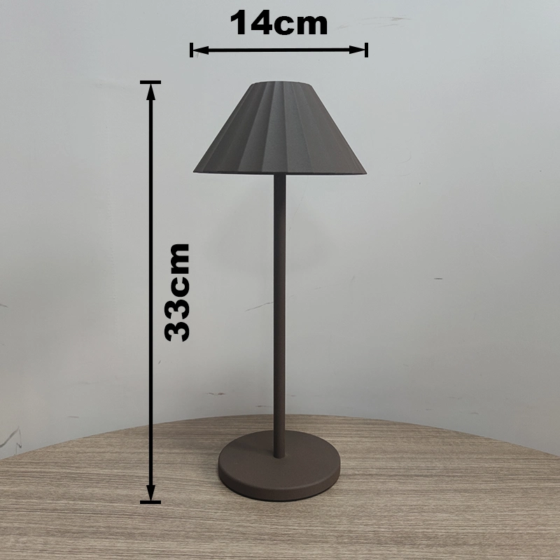 Moya Touch Switch LED Dimmable USB Charging Table Lamp