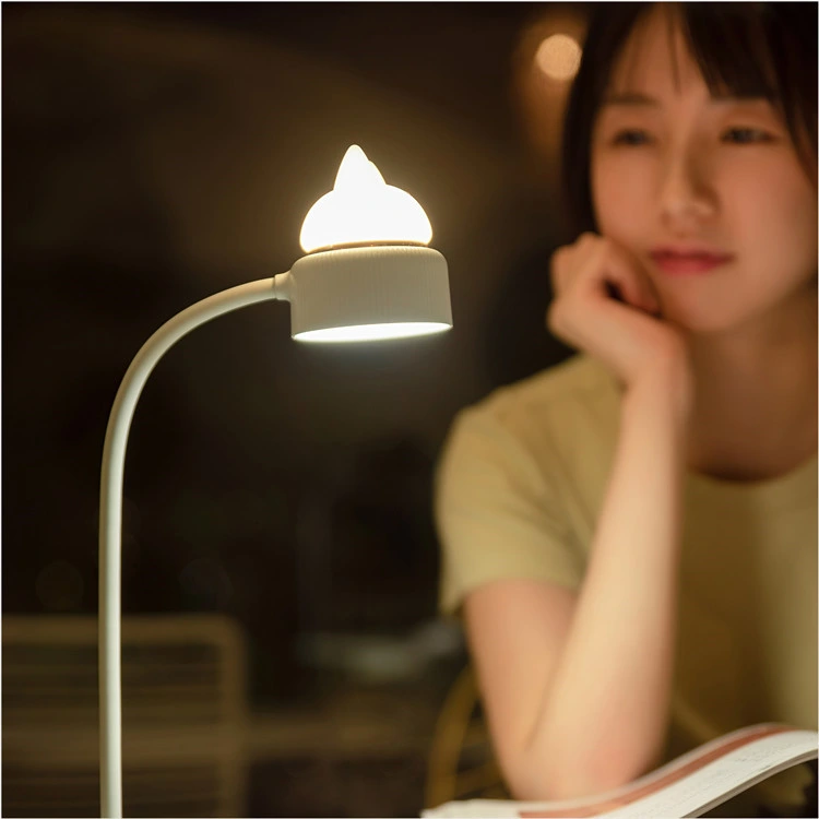 Touch Switch Rechargeable USB Reading Light LED Children Table Lamp