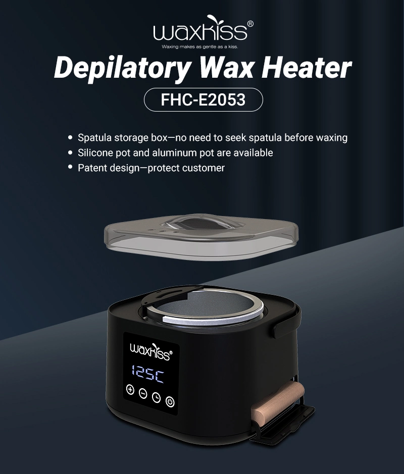 Electric Wax Warmer Kit Hard Wax Beans for Removing Hair