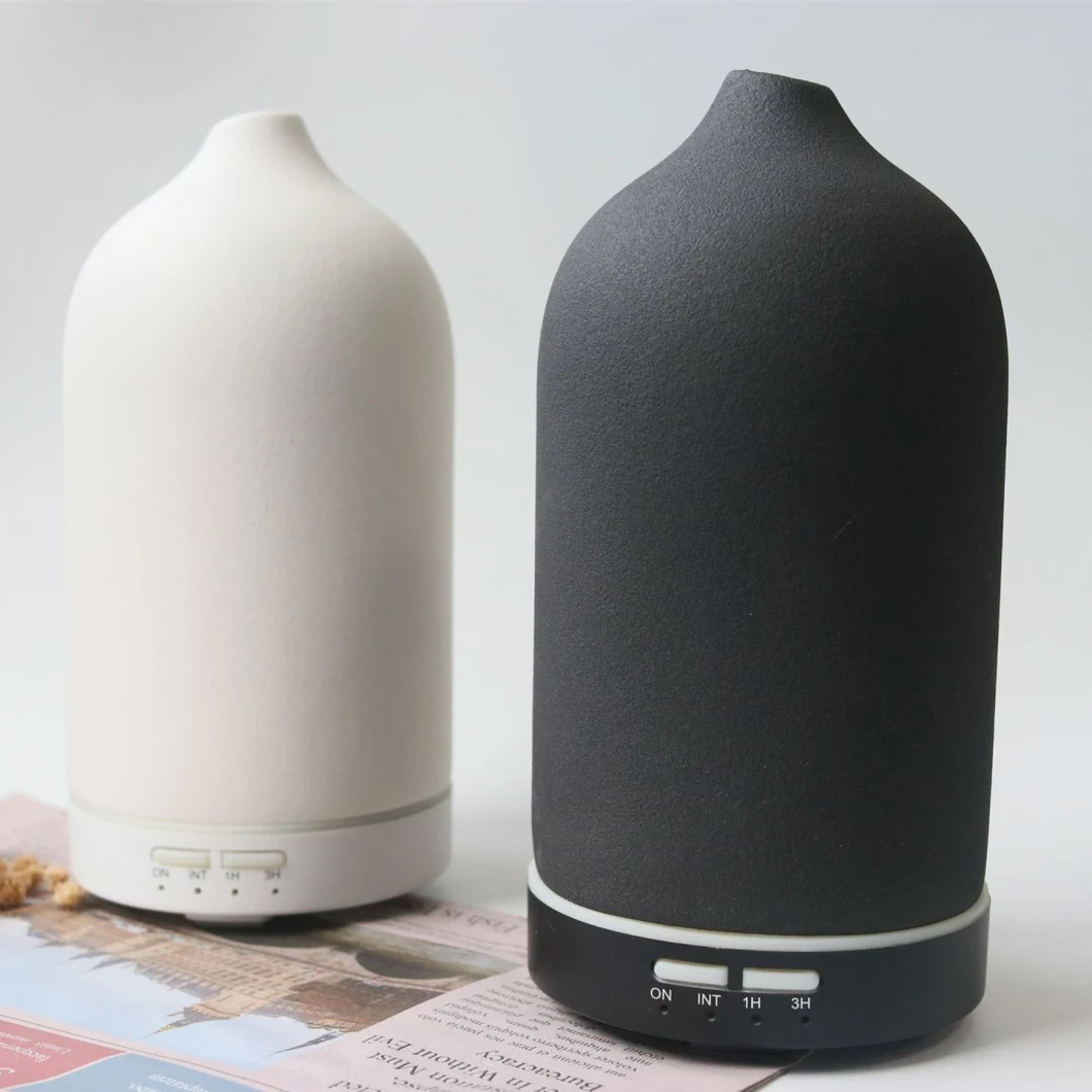 Indoor Electric Ultrasonic Mist Maker Humidificador Scent Machine Ceramic Fragrance Diffuser