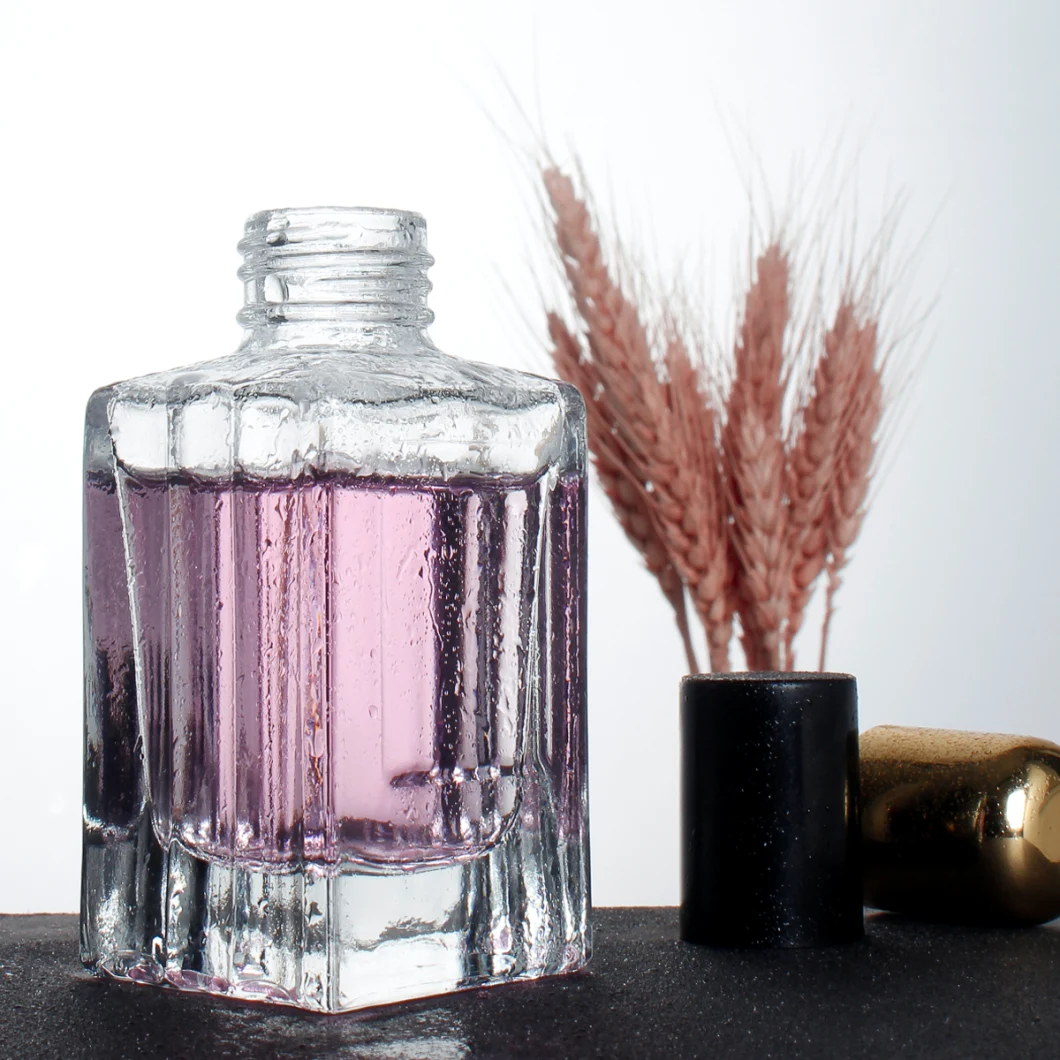 100ml 200ml Aroma Reed Car Air Diffusers Home Fragrance Glass Bottle