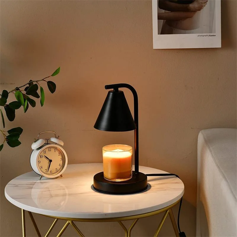 Hot Sale Candle Warmer Lamp for Home Scented and Decoration, Wax Melt Warmer Including 2PCS GU10 Light Bulb