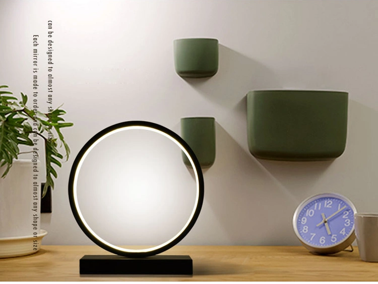 Iron Art Remote Control LED Light Custom Nordic Modern Table Lamp Decoration