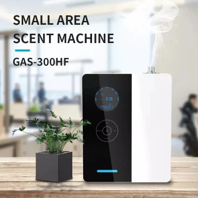 Home Fragrance Dispenser Aroma Oil Machine Scent Air Diffuser Small Metal Aroma Diffuser