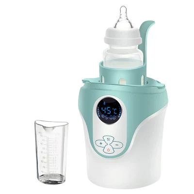 Food Grade Material Smart Milk Warmer Steaming Sterilizer Baby Bottle Breast Milk Warmer