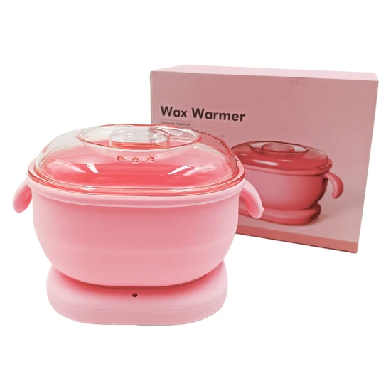 Newest Portable Foldable Silicone 400cc Wax Warmer Heater for Salon Home Travel