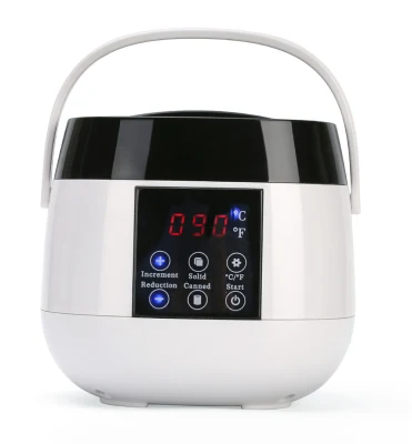 New Wax Heater Electric Paraffin Wax SPA Bath Melt Pot Machine Wax Warmer with LCD Screen