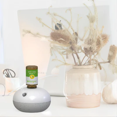 Patented Ultra-Nebulization Technology Portable Cordless Scent Diffuser Waterless Aroma Diffuser Essential Oil Diffuser