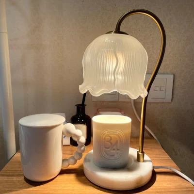 Candle Warmer Lamp for Top-Down Candle Melting Night Lamp Aromatherapy Candle Warming Lamp