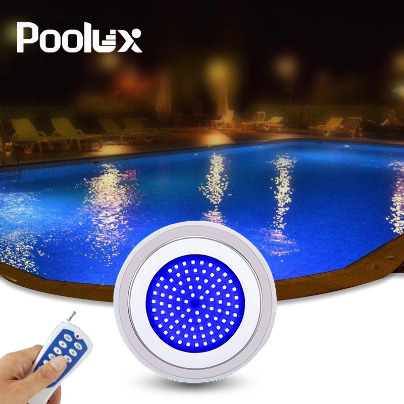 AC12V IP68 304ss 230mm RGB Underwater Swimming Pool LED Lighting Lamp with Remote Controller