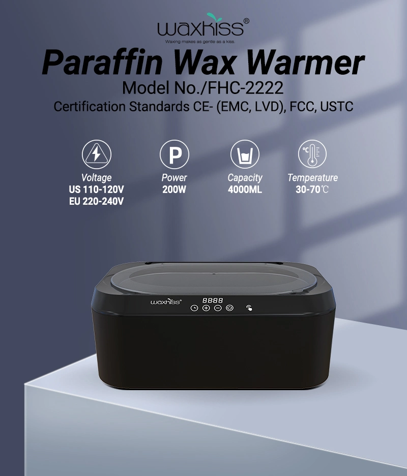 New Design Electric 4000ml Inteiligent Paraffin Wax Warmer