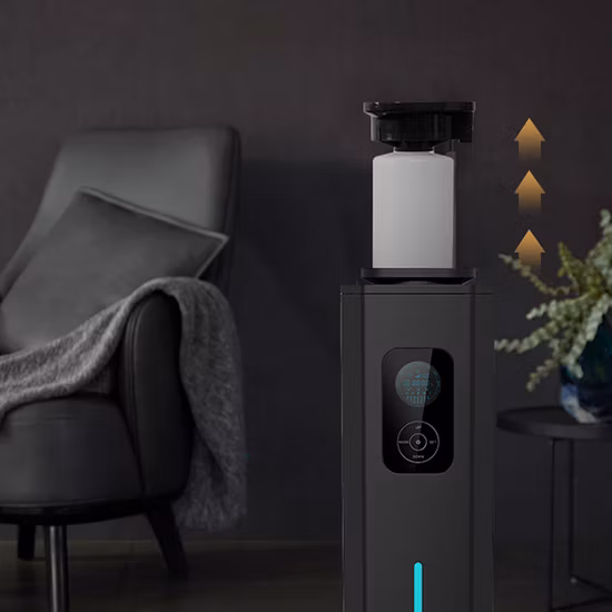 Metal Floor Standing Remote Control 800ml Fragrance Diffuser