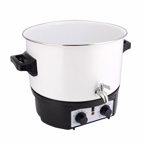 16 Litre Electric White Candle Wax Melter Wax Warmer Wax Melting Pot Machine