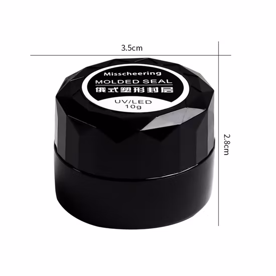 Nail-Russian Plastic Sealing Coat No-Washing Adhesive Glue, Shaping, Reinforcing, Four-in-One Hard Coating Adhesive
