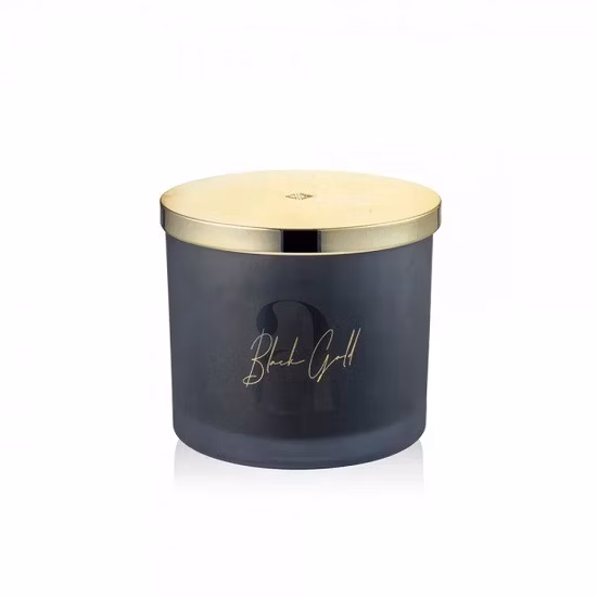 OEM Wholesale Private Red Label Luxury Ring Custom Logo Smokeless Organic Natural Long Lasting Aromatherapy Soy Wax Scented Candle