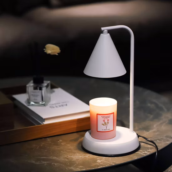 Cheap Electric Candle Warmermelting Wax Incense Burner Dimmer Top-Down Candle Lamp
