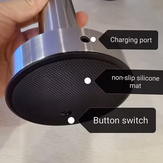 Retro Vintage Touch Sensitive Dimmer Rechargeable Battery Operated Cordless LED Table Lamp for Bar Restaurant Hotel Bedside