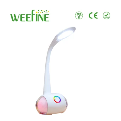 Weefine 7W LED Table Lamp for Reading Room with Dimmer (WF-LYW-7W)