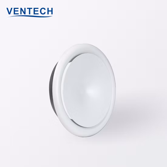 HVAC Accessory Metal Disc Valve Air Diffuser for HVAC