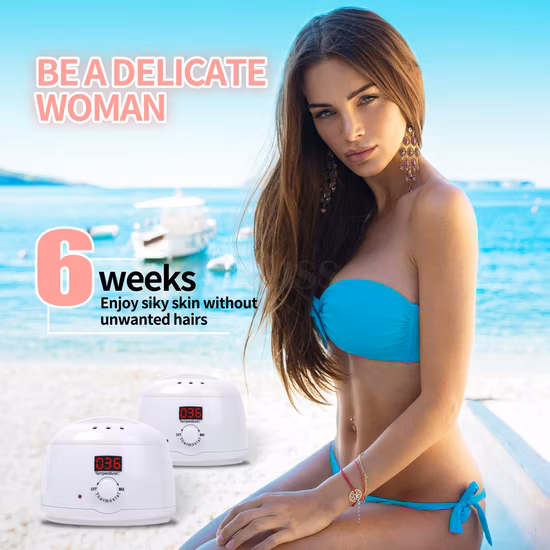 Dropshipping Best Sell Warmer Hair Removal Hot Sell Mini Wax Machine Popular Electric Wax Warmer