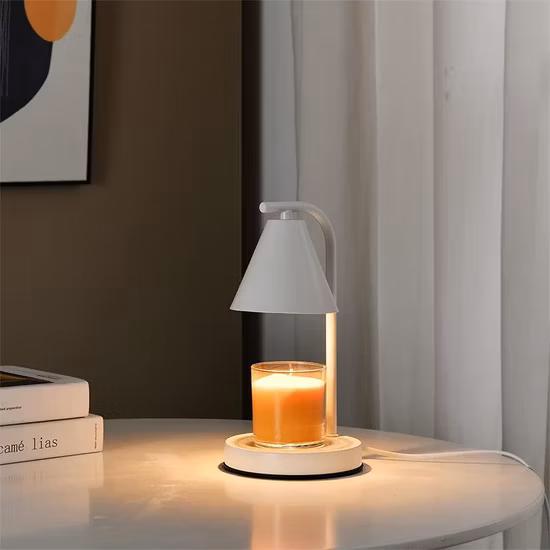 Hot Sale Candle Warmer Lamp for Home Scented and Decoration, Wax Melt Warmer Including 2PCS GU10 Light Bulb