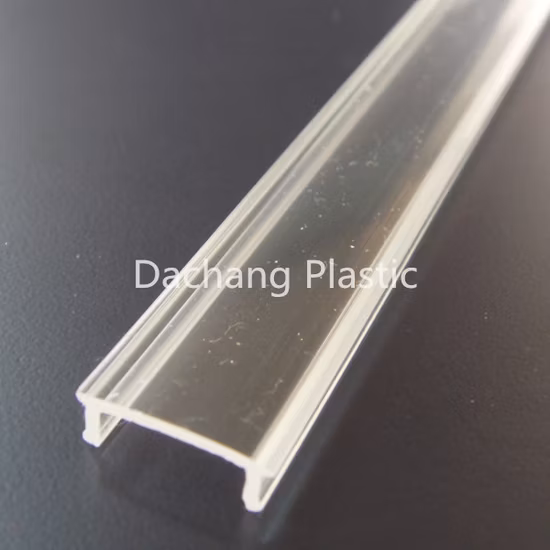 Pxg-508 New LED Linear Light Cover Aluminum Extrusion Profiles and Plastic Diffuser for Office