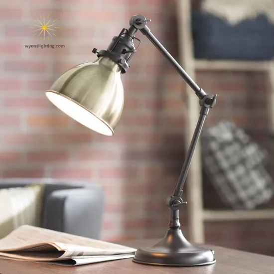 Classic Design Desk Study Decorative Nordic Metal Lighting Modern Light Table Lamp