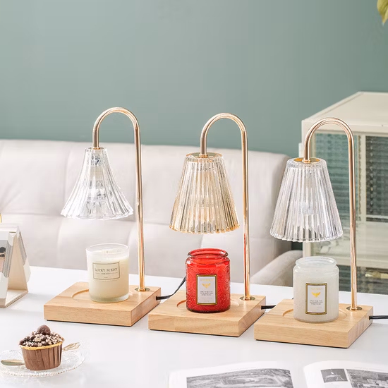Candle Warmer Lamp for Top-Down Candle Melting Night Lamp Aromatherapy Candle Warming Lamp