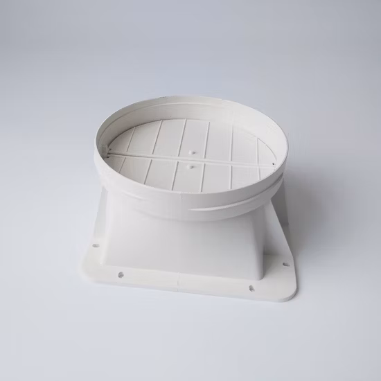 Plastic Air Outlet Range Hood Parts Kitchen Air Diffuser